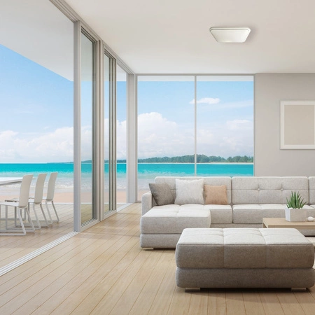 Plafon LED Lampa Sufitowa Natynkowa GREG 19W LED Milagro