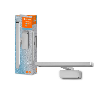 Lampa Łazienkowa LED Kinkiet Nad Lustro Ściemnialny 7W 380lm CCT Chrom IP44 40cm Obris Ledvance