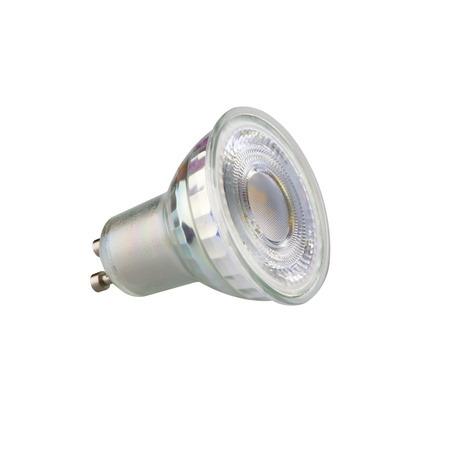 Żarówka LED GU10 PAR16 4.9W = 53W 550lm 3000K Ciepła 100° Srebrny XLED Kanlux
