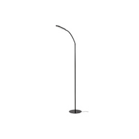 Lampa Stojąca Oprawa Podłogowa LED 10W 910lm 3000-6000K CCT Ściemnialna Czarny Nowoczesny Adelmo Rabalux