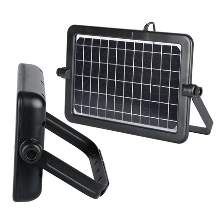 Naświetlacz LED 10W 4000K IP65 + Panel Solarny USB IP65 VT-788-10 V-TAC