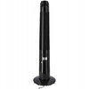 Wentylator Kolumnowy Tuba Cyrkulator Powietrza Wiatrak Stojący Czarny 92cm 45W + Pilot