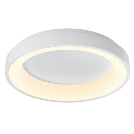 Plafon LED Lampa Sufitowa Natynkowa 72W 7500lm 2700-6000K CCT Biała Ściemnialna + Pilot EDGE Videx