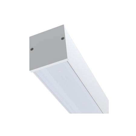 Lampa Liniowa Sufitowa LED 31W 4160lm 4000K Neutralna Biała 120cm CL OFFICE LED PRO 10212 Nowodvorski