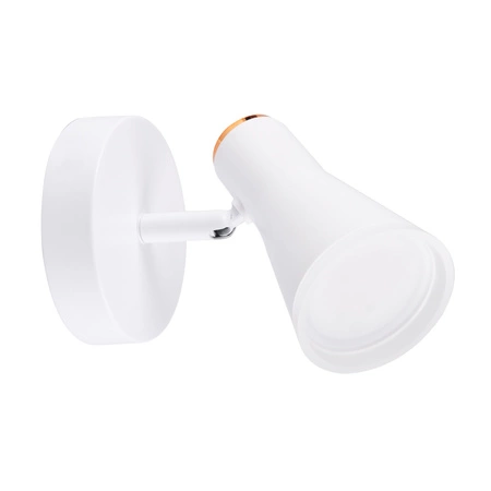 Kinkiet ruchomy lampa ścienna regulowana 4,2W LED BERG 1 biały 3000K GOLDLUX (Polux)