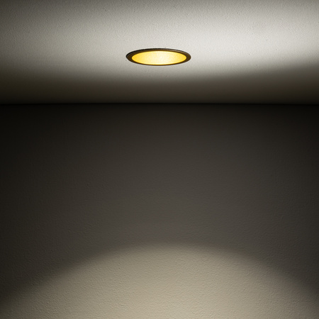 Oprawa Podtynkowa Sufitowa GU10 Złota CUP 10791 Nowodvorski