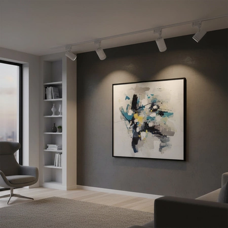 Reflektor Szynowy GU10 Biała MILANO Sanico Goldlux