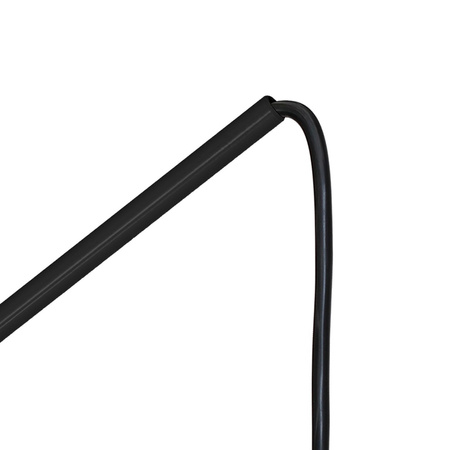 Kinkiet w stylu skandynawskim lampa ścienna MiLAGRO DAMA 1x E27 Drewno + metal