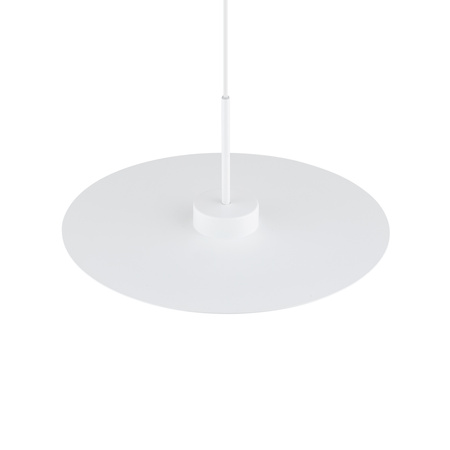 Lampa Sufitowa Wisząca GX53 Biała Nowoczesna SIMONE 11411 Nowodvorski