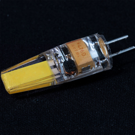 Żarówka LED G4 Kapsułka 3W = 30W 330lm 4000K Neutralna 360° 12V FILAMENT LUMILED