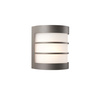 Kinkiet Ogrodowy Lampa Elewacyjna Zewnętrzna E27 IP44 Antracyt Calgary Philips