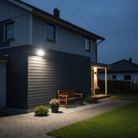 Naświetlacz LED Halogen Zewnętrzny Reflektor 100W 4000K 9000lm IP65 FLOODLIGHT LUX OSRAM