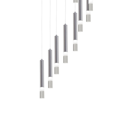 Lampa Wisząca Sufitowa ICE 12W LED Milagro