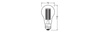 Żarówka LED E27 17W = 150W 2452lm 3000K Ciepła 320° Filament Value Class Ledvance