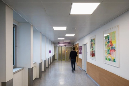 Panel LED Oprawa Lampa Sufitowa 36W 3600lm 4000K Neutralna Podtynkowa Biały 60x60cm Eco Ledvance