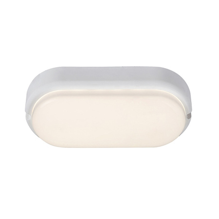 Lampa Ogrodowa Sufitowa Zewnętrzna Kinkiet Elewacyjny 15W 1300lm 4000K IP54 Biały Nowoczesny Hort Rabalux