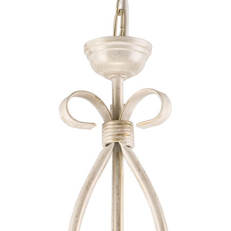 Lampa Wisząca Sufitowa ADELLE 3xE27 Biała Klasyczna LM-3.6 Lamkur