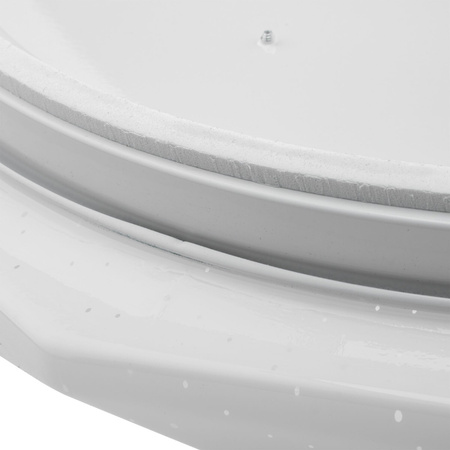 Plafon LED Oprawa lampa Sufitowa DIAMOND 72W 4680lm 51cm Vito + pilot 3000K-6400K