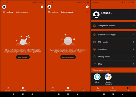Panel LED 28W CCT SMART+ WiFi PLANON 450X450 LEDVANCE