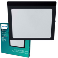 Lampa Sufitowa Plafon LED 20W 1900lm 2700K Czarna Magneos Philips