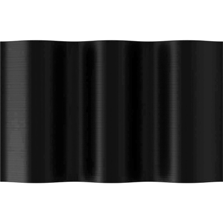Obrzeże Ogrodowe Trawnikowe Elastyczne Faliste 20cm x 9m Czarne CELLFAST