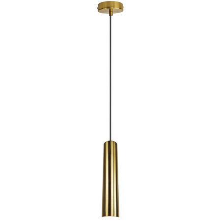 Lampa Wisząca Sufitowa NAPOLI 1x GU10 Zwis Złota GOLDLUX (Polux)