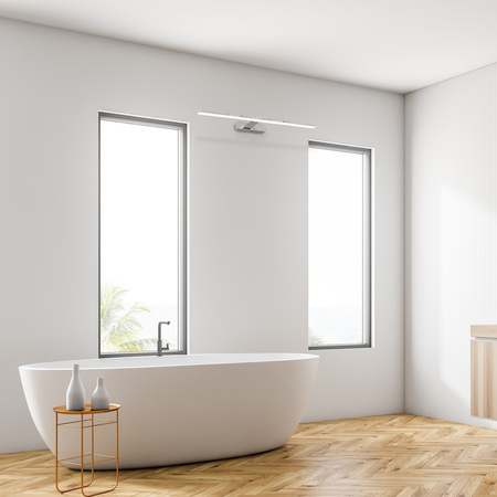 Lampa Ścienna Kinkiet SPLASH Chrom 60cm 12W LED Milagro