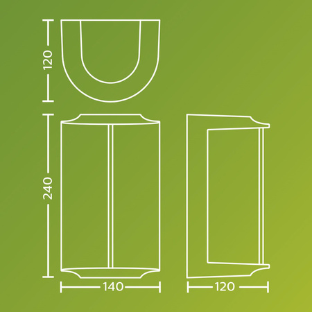 Kinkiet Ogrodowy Lampa Elewacyjna Zewnętrzna LED 4.3W 800lm 2700K IP44 Antracyt Reese Ultra Efficient Philips