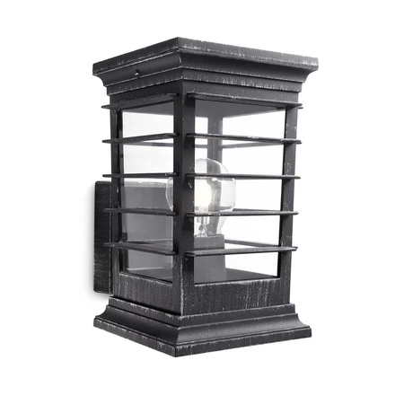 Lampa Ogrodowa LED Kinkiet Elewacyjny PATIO myGarden E27 IP44 Szara PHILIPS