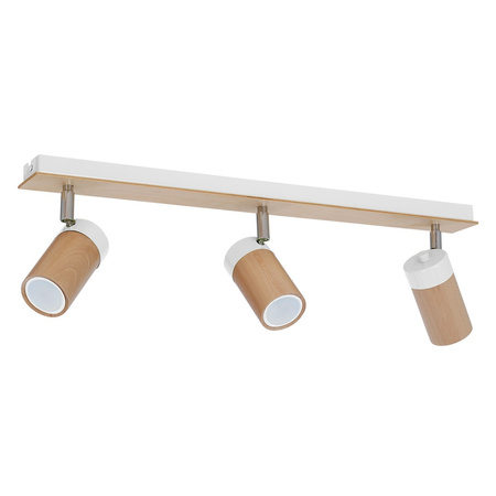 Lampa Sufitowa BARON Biała 3xGU10 Milagro