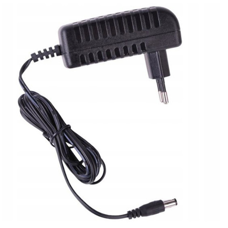 Zasilacz impulsowy do taśm LED sieciowy wtyczkowy 1A 24V DC 2,1/5,5