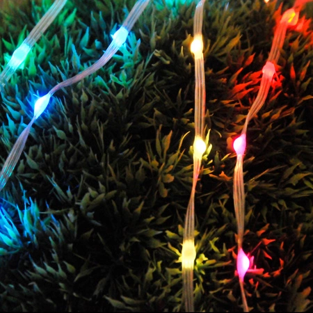 Łańcuch LED 10W 120° Przezroczysta Ściemnialna Sanico Goldlux