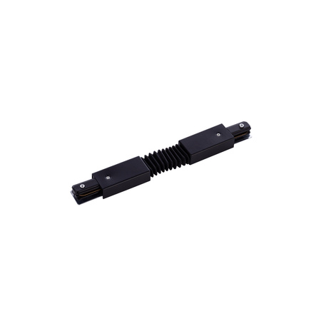 Łącznik Prosty Elastyczny do Szynoprzewodów Czarny PROFILE FLEX CONNECTOR 8383 Nowodvorski