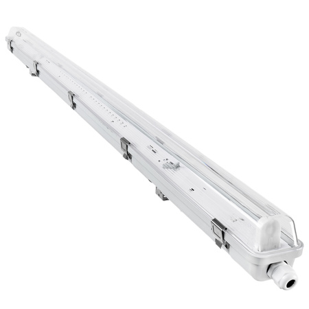 Oprawa Lampa Hermetyczna LED Pyłoszczelna 120cm 1x T8 G13 IP65 HERSO Lumiled