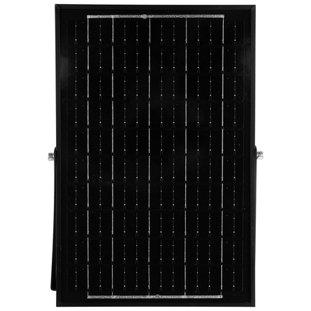 Naświetlacz Solarny LED Halogen 100W Lampa Ogrodowa 4000K IP65 Czujnik Ruchu PIR + Pilot FULGOR LUMILED