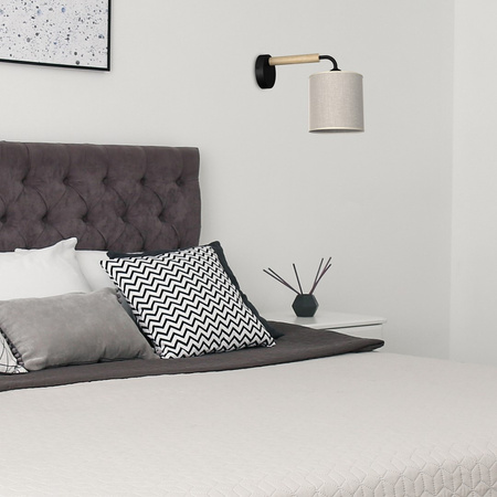 Lampa Ścienna Kinkiet ATLANTA 1xE27 Milagro