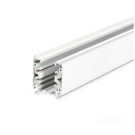 Szynoprzewód Szyna Oświetleniowa 3-Obwodowa 2m Biały Kobi