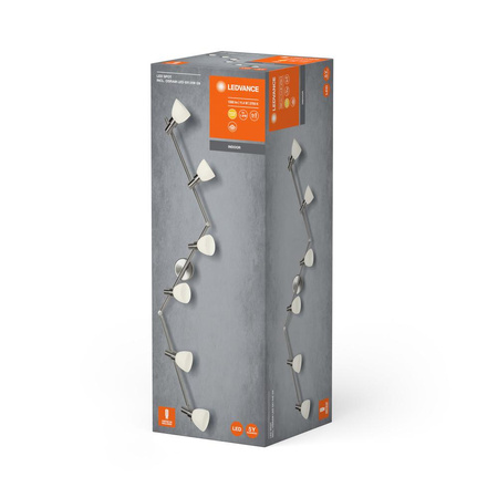 Lampa Sufitowa Ścienna Kinkiet Reflektor 6xG9 1.9W 1200lm 2700K Ciepła SPOT LEDVANCE