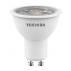 Żarówka LED Halogen GU10 4W = 50W 345lm 3000K Ciepła Reflektor Punktowy TOSHIBA