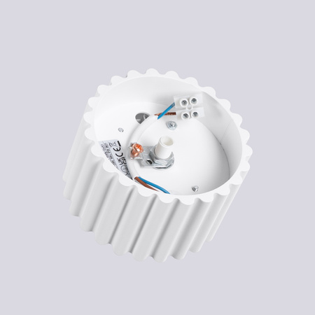 Oprawa Natynkowa GX53 Aluminiowa Biała Aura Deep Space SL.1782 Sollux