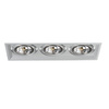 Oprawa Podtynkowa Downlight G53 105W Prostokątna Srebrna ARTO Kanlux