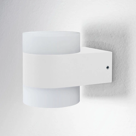 Lampa Ogrodowa Zewnętrzna Kinkiet Elewacyjny LED  12.5W 980lm 3000K IP44 Biały Endura Ledvance