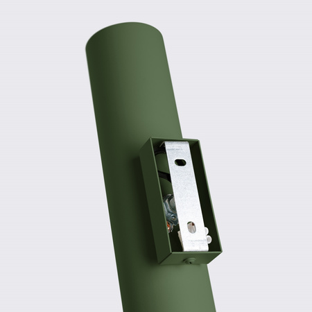 Lampa Ścienna Kinkiet Tuba Spot 2x GU10 Oliwkowa Lagos Ocean Green SL.1488 Sollux