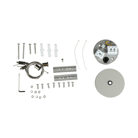 Oprawa LED Liniowa 60W 4000K Wisząca Srebrna Ściemnialna Samsung Chip VT-7-62 V-TAC - 5 Lat Gwarancji