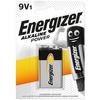 Bateria Alkaiczna ENERGIZER Alkaline Power E 6LR61 6F22 9V 1szt Blister