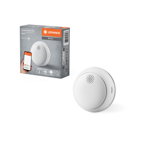 Czujnik Dymu Bezprzewodowy Wewnętrzny SMART+ WiFi LEDVANCE