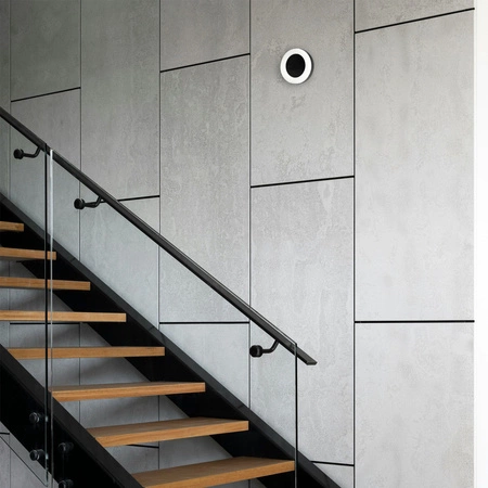 Plafon Lampa LED 15W 1125lm 5000K Neutralny 120° IP65 IK07 Natynkowa Czarna VIDEX