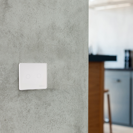 WYŁĄCZNIK Dotykowy Dwubiegunowy WIFI Smart max 2x 800W 230V Tuya GOLDLUX (Polux)
