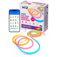 Taśma LED NEON 45W RGBIC 10m Inteligentna SMART WiFi Bluetooth Aplikacja WiZ