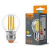 Żarówka LED E27 G45 Kulka 6W = 60W 806lm 4000K Neutralna 360° FILAMENT Videx